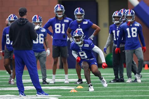 Giants Rookie Minicamp Notes Malik Nabers Looked Sharp But Learned