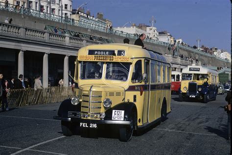 The Transport Library Bournemouth Bedford Ob Fel In May