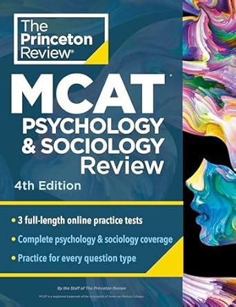 Princeton Review Mcat Psychology And Sociology Review Th Edition