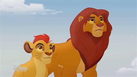 The Lion Guard The Wisdom Of Kongwe Simba Kion Talk To Mufasa Scene