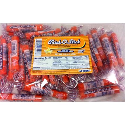 Chick O Stick Bag 48 Wrapped Sticks