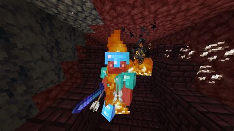 Esto Encontre En El Infierno Fortaleza En Nether Minecraft