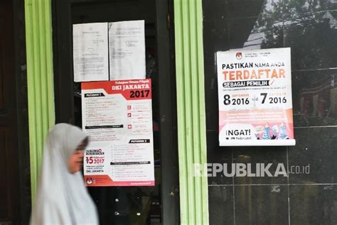 Melihat Persiapan Pilkada DKI Jakarta Republika Online