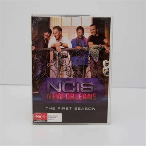 NCIS NEW ORLEANS The First Season 1 Series One DVD Region 4 LIKE NEW