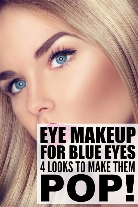 Step By Step Natural Eye Makeup For Blue Eyes