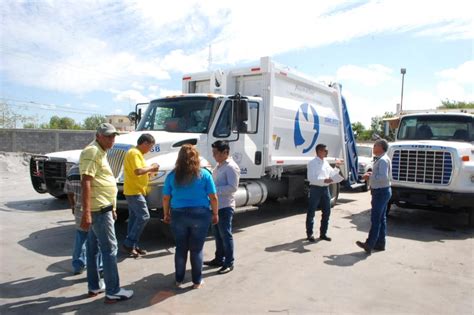 Llegan primeros camiones para recolección de basura