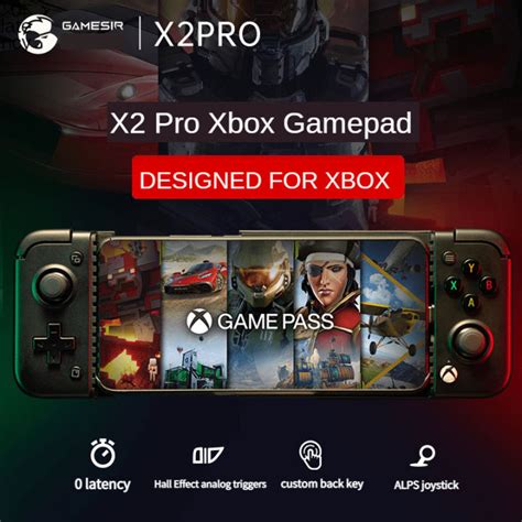 Original Gamesir X Pro Xbox Gamepad Android Type C Mobile Game