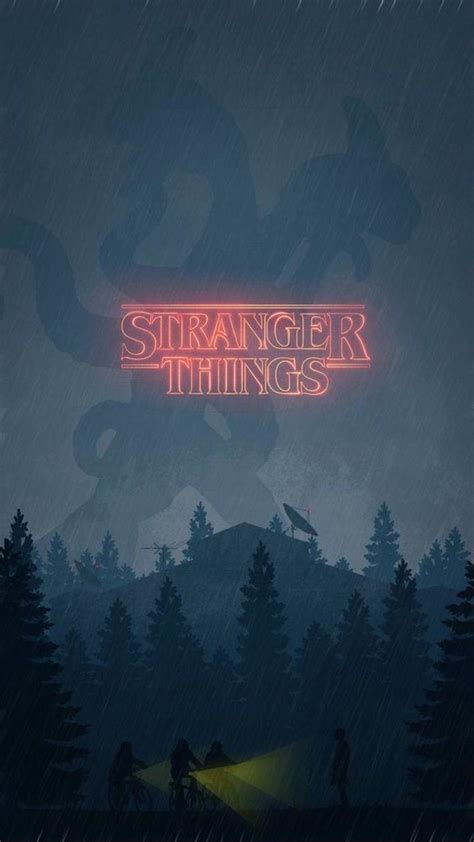 Stranger Things Phone Wallpapers Top Free Stranger Things Phone Backgrounds Wallpaperaccess