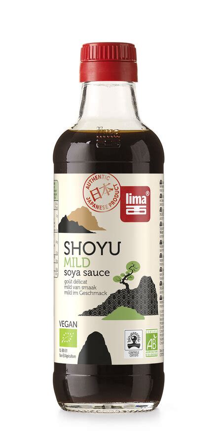 Lima Shoyu Mild Sojasauce Ml Flasche Br Hen Br Hw Rfel