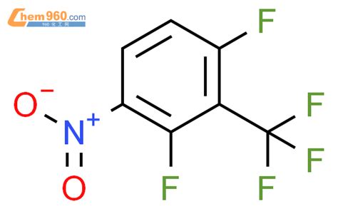 123973 36 426 二氟 3 硝基三氟甲苯化学式、结构式、分子式、mol、smiles 960化工网