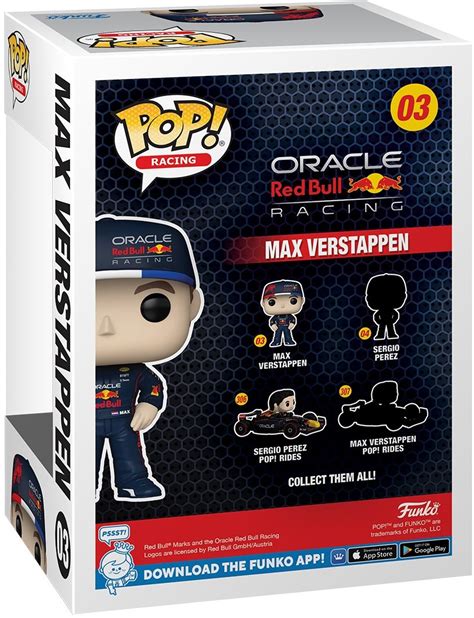 Funko Pop Formula 1 Max Verstappen 03 Kopen Bij Spellenrijk Nl