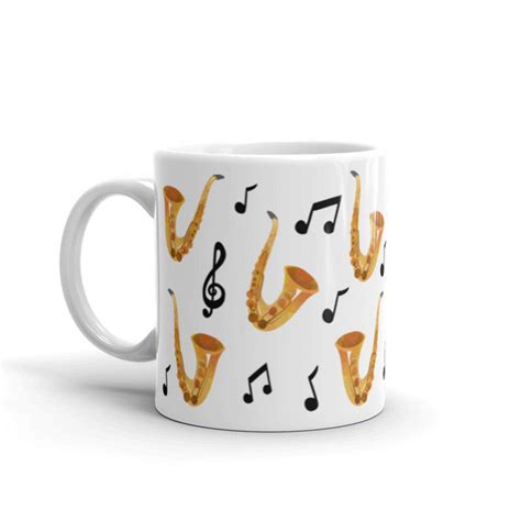 Saxophone Mug Saxophone Ts Saxophone Player T Saxophone Coffee