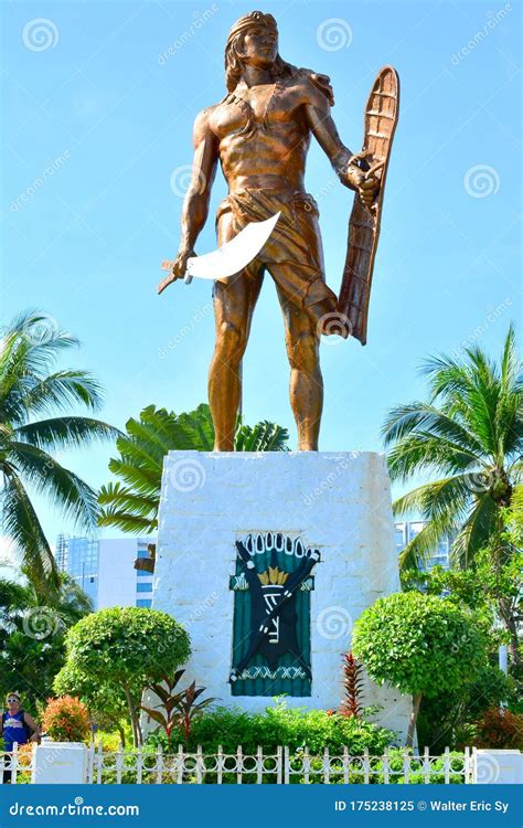 Lapu Lapu Shrine In Mactan Island, Cebu, Philippines Editorial Image | CartoonDealer.com #175238800