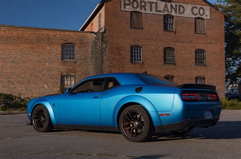 Dodge Challenger Srt Hellcat Redeye Enters Production Automobile