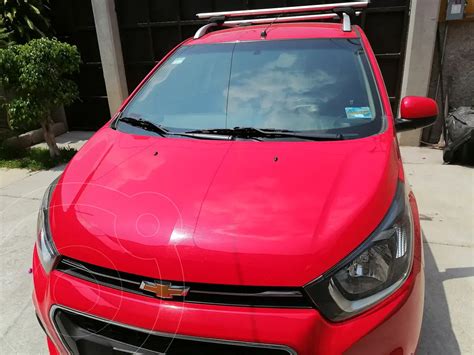 Chevrolet Beat Hatchback Ltz Usado Color Rojo Precio