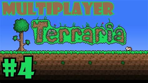 Multiplayer Terraria 4 Face Monsters Youtube