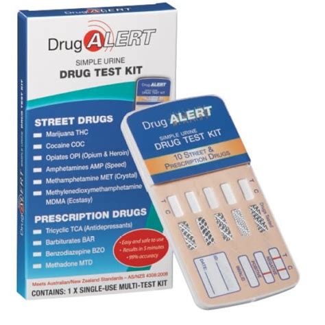 Buy Drug Alert Multiple Drugs Drug Test Kit Urine Single Use Online Chempro Chemists