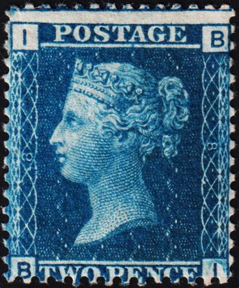 John Kinnard Stamps Sg D Blue Plate Very Fine Mounted Mint