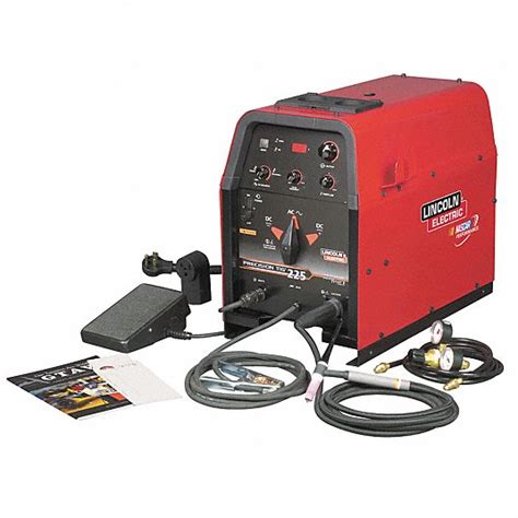 Lincoln Electric Precision Tig 225 Acdc Tig Welder 5jpj1k2535 1