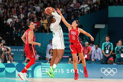 2024 Paris Olympics: Team USA Basketball vs. Nigeria Recap