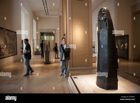 C Digo De Hammurabi Mus E Du Louvre Paris Fotograf A De Stock Alamy