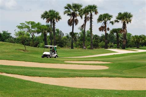 Angkor Golf Resort In Cambodia Cambodia Golf Course