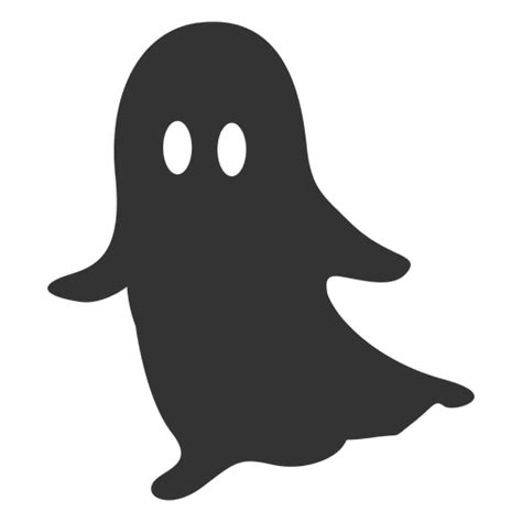 Halloween ghost cartoon 3 - Transparent PNG & SVG vector file