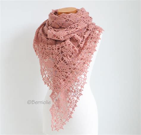 Berniolie Haakpakket Lauren Shawl Wolwinkel Caros Atelier