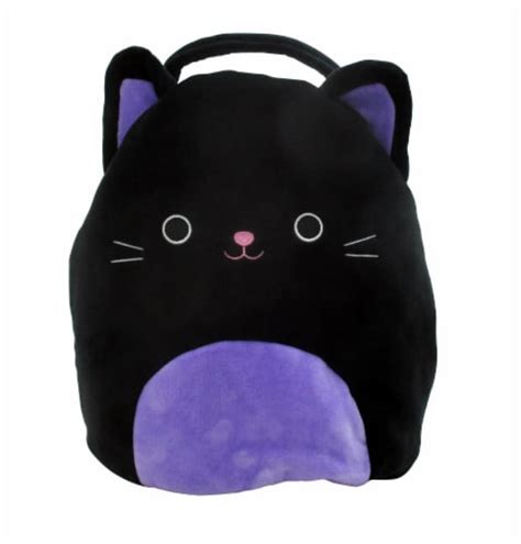 Squishmallows 10 Black Cat Halloween Plush Treat Pail 1 Ct King Soopers