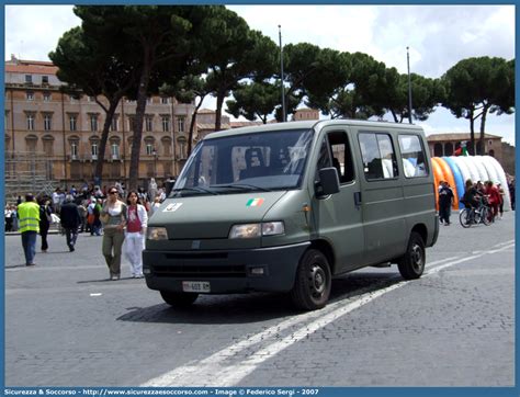 Fiat Ducato II Serie MM 603RM Album Foto