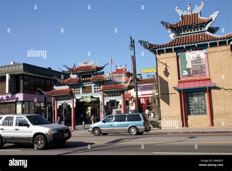 Los Angeles Chinatown Stock Photo - Alamy