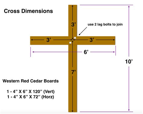 How to Make a Wedding Cross