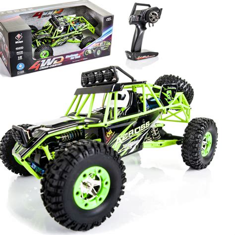 Samoch D Zdalnie Sterowany Na Pilota Rc Wltoys Buggy G Wd