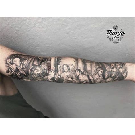 Tatuagens Da Santa Ceia Significados De Tatuagens Blendup