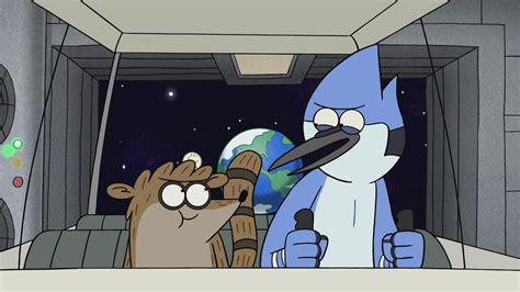 Clip ‘regular Show Blasts Into Space For Out Of This World Series