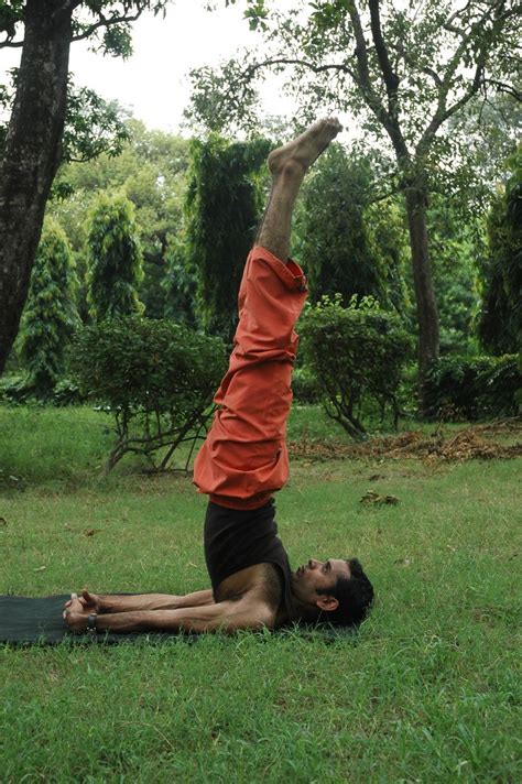 Sarvanga Asana It Works On All Body Parts Asana Body Parts Yoga