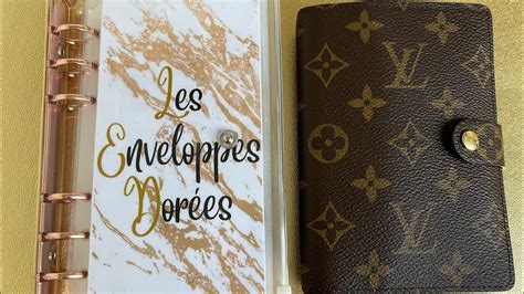 Système des enveloppes bilan semaine 4 et mois de mai enveloppes