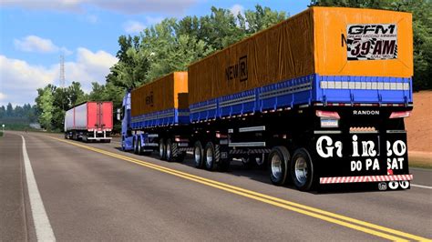 Scania Bluefun Edition Cv No Puxe Do Rodo Tren Mapa Rbr Euro Truck