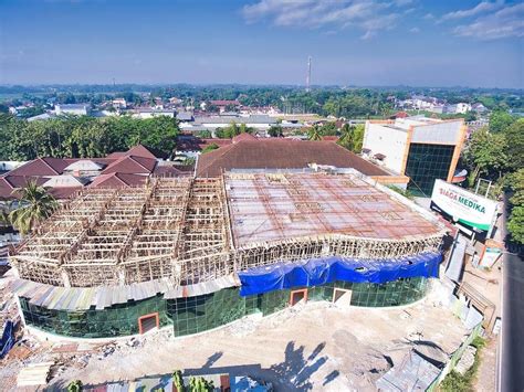 Progres Pembangunan Gedung Baru