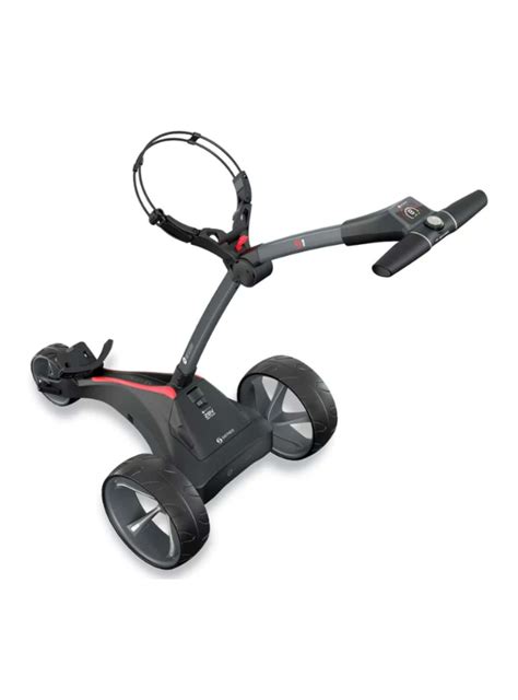 Motocaddy Chariot de golf électrique MotoCaddy S1 Lithium Graphite