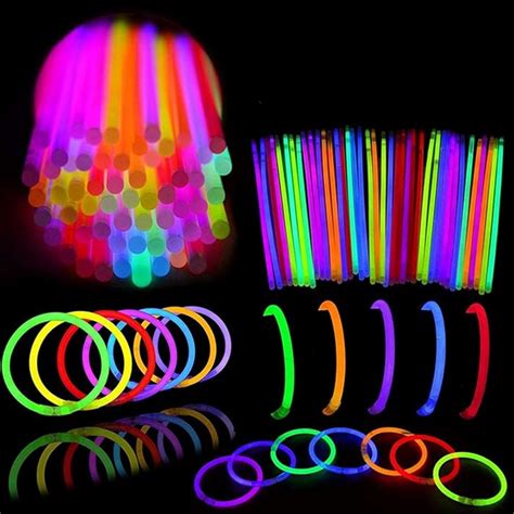 Buy Dpgab Glow Sticks Bulk 100 Pack 8” Ultra Bright Glow Sticks Party