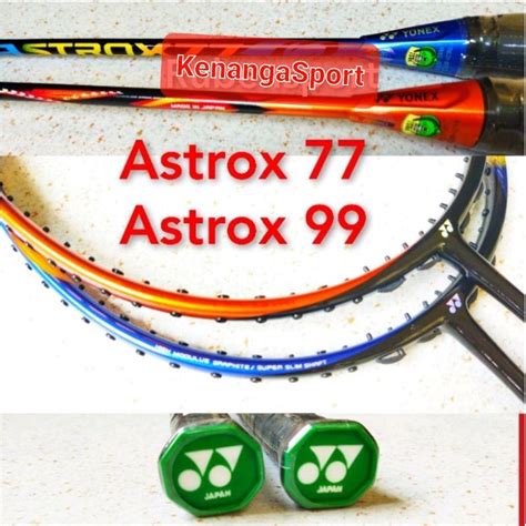 Jual Raket Bulutangkis Dewasa Yonex Astrox Series Tarikan Max 28 Lbs