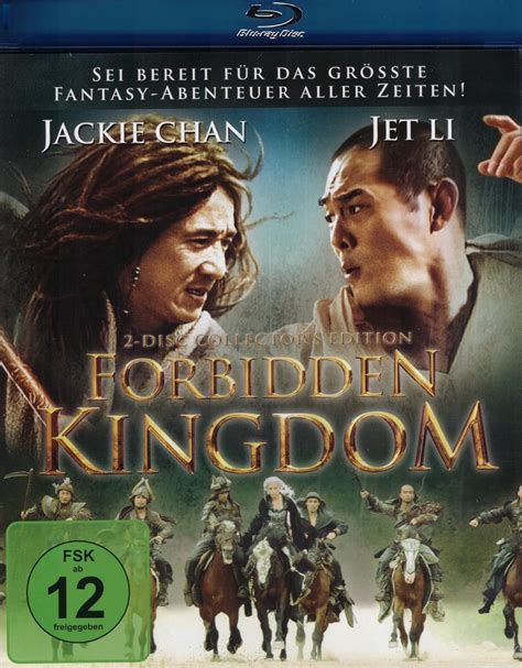 Forbidden Kingdom Disc Collector S Edition Blu Ray Amazon De