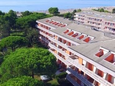 Residence Atollo Bibione Lido Dei Pini Azzurro Dovolen V It Lii