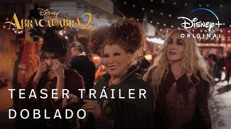 Abracadabra Teaser Tr Iler Doblado Disney Youtube