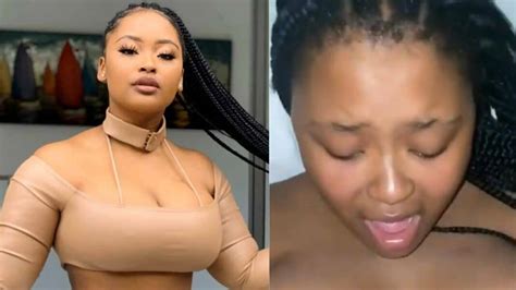 South African Actress Cyan Boujee’s Trending Leak Video