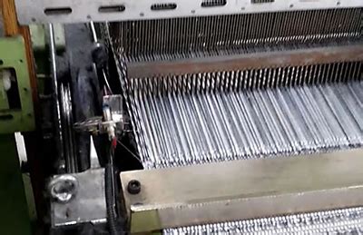 Detecting Weft Stopping Integral Core Loom And Exit Rapier Integral