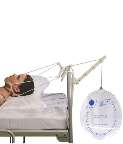 Cervical Traction Kit Sleeping With Weight Bag Tynor Indias