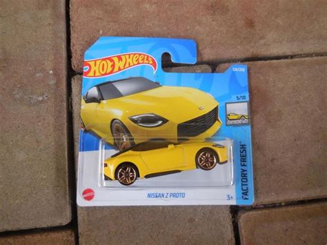 Nissan Z Proto Hot Wheels Aukro