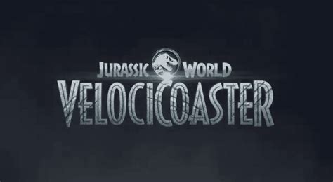 Breaking First Pov Concept Video Of Jurassic World Velocicoaster At